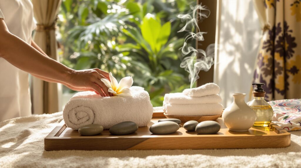 bali spa etiquette guidelines