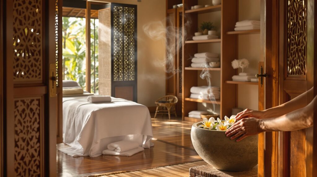bali spa etiquette guidelines