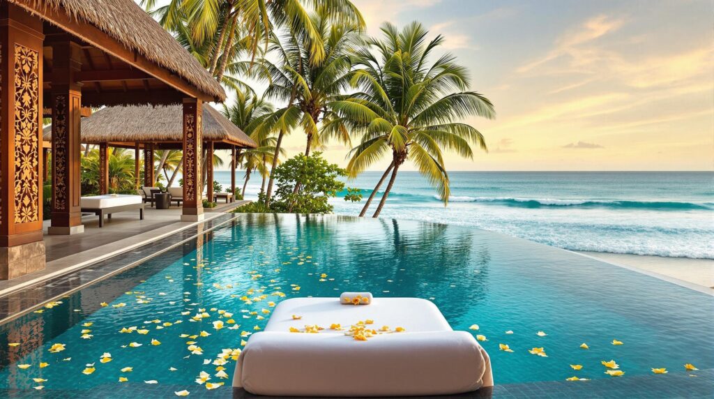 luxury beachfront spa experiences