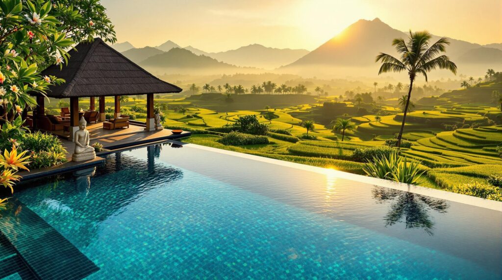 luxury wellness retreats bali