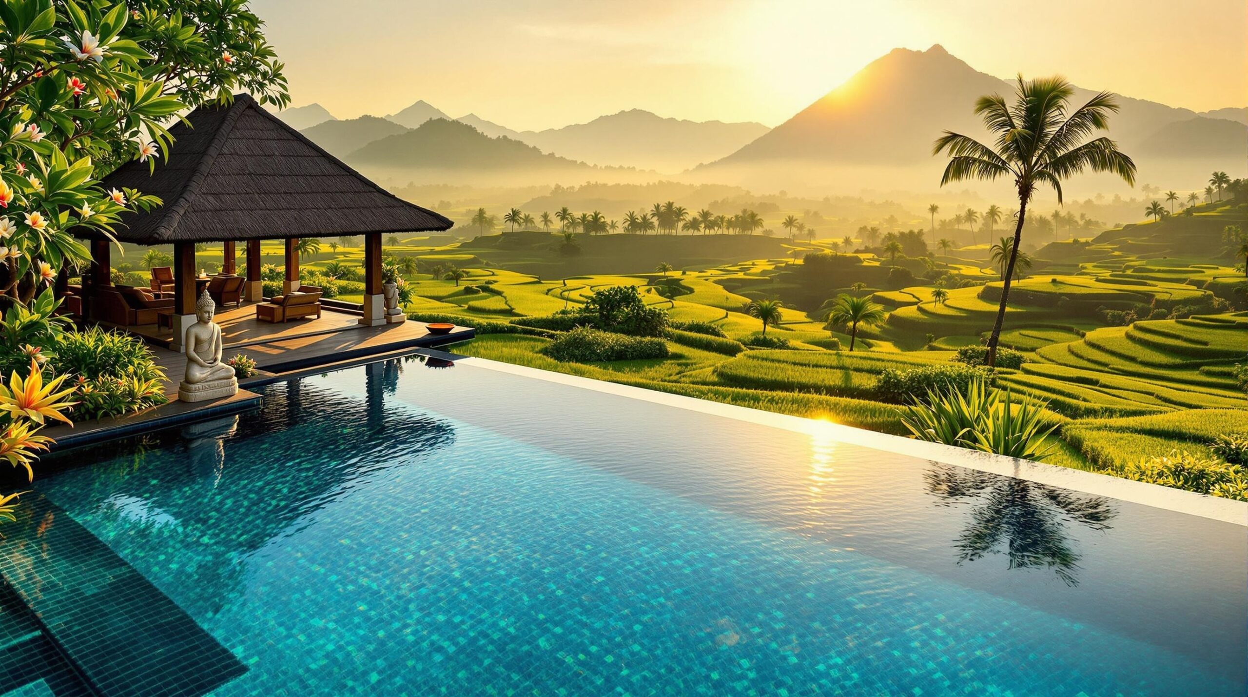 luxury wellness retreats bali